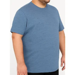 Bigdude Space Dye T-Shirt Navy 11 Bigdude Space Dye T-Shirt Navy -Big Dude Clothing Shop a856e9a2 life2 us24ts70 02 navy