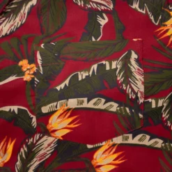 Bigdude Tropical Trees Viscose Relaxed Collar Shirt Pepper Red 9 Bigdude Tropical Trees Viscose Relaxed Collar Shirt Pepper Red -Big Dude Clothing Shop a9895a91 img 1081