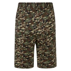 Bigdude Camouflage Print Cotton Shorts Sand -Big Dude Clothing Shop aa2cf945 us24sh24 14 sand 3