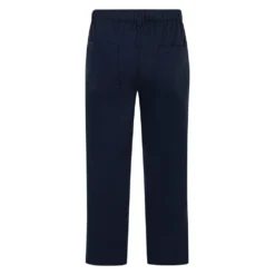 Bigdude Elasticated Waist Every Day Trousers Navy -Big Dude Clothing Shop ab4bc4f0 bd24tr04 navy 3