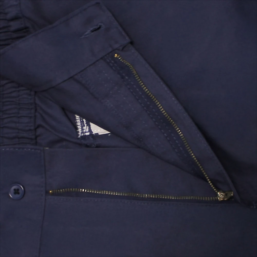 Bigdude Elasticated Waist Cargo Shorts Navy 6 Bigdude Elasticated Waist Cargo Shorts Navy - Image 6