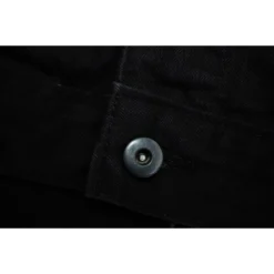 Bigdude Classic Denim Jacket Black -Big Dude Clothing Shop abceb981 img 0417