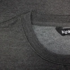 Bigdude Essentials Jumper Charcoal 7 Bigdude Essentials Jumper Charcoal -Big Dude Clothing Shop aca889db img 8288