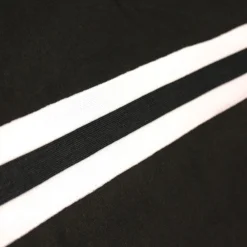 Bigdude Contrast Tape Loop Back Shorts Black -Big Dude Clothing Shop aef6fb6e 287fe02c 3