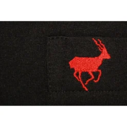 Bigdude Signature Pocket T-Shirt Black/Red -Big Dude Clothing Shop af5bd6e5 img 1559