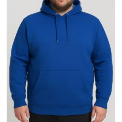 Bigdude Original Pullover Hoody Royal Blue -Big Dude Clothing Shop b10b9920 life1 us23h05 16 royalblue