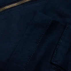 Bigdude Elasticated Waist Zip Pocket Cargo Shorts Navy -Big Dude Clothing Shop b10bb521 aac7eb44 img 2234