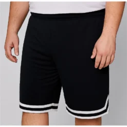 Bigdude Performance Shorts Black -Big Dude Clothing Shop b18e18c0 life2 us21sh14 01 black