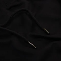 Bigdude Loop Back Jogger Shorts Black -Big Dude Clothing Shop b1c9e6a0 img 7908