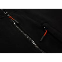 Bigdude Fleece Jacket Black -Big Dude Clothing Shop b22ee1da img 0285