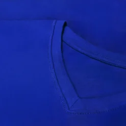 Bigdude Plain V-Neck T-Shirt Royal Blue 8 Bigdude Plain V-Neck T-Shirt Royal Blue -Big Dude Clothing Shop b26c8064 1