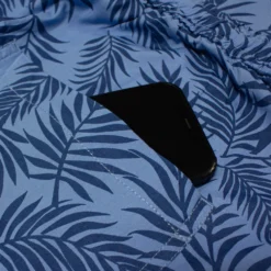 Bigdude Floral Print Cotton Shorts Blue -Big Dude Clothing Shop b2b017d8 img 0187