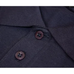 Bigdude Long Sleeve Polo Shirt Navy 8 Bigdude Long Sleeve Polo Shirt Navy -Big Dude Clothing Shop b2bb763e lsnavy