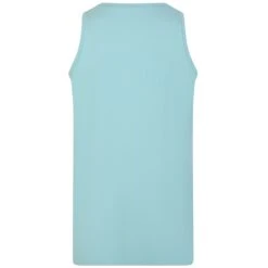 Bigdude Plain Vest Turquoise -Big Dude Clothing Shop b352455f bdv01 turquoise 2