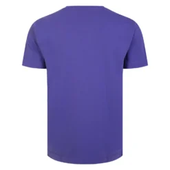 Bigdude Plain Crew Neck T-Shirt Violet 13 Bigdude Plain Crew Neck T-Shirt Violet -Big Dude Clothing Shop b36eb3fd bd101 violet 2
