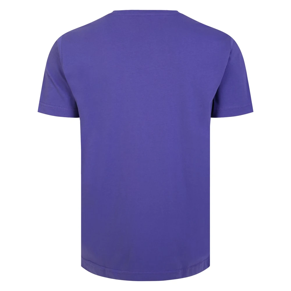 Bigdude Plain Crew Neck T-Shirt Violet 7 Bigdude Plain Crew Neck T-Shirt Violet - Image 7