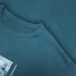 Bigdude Japanese Graphic Print T-Shirt Petrol 8 Bigdude Japanese Graphic Print T-Shirt Petrol -Big Dude Clothing Shop b51014da 4203c447 1