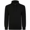 Bigdude Original Pullover Hoody Black