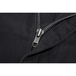 Bigdude Elasticated Waist Cargo Trousers Black -Big Dude Clothing Shop b62ef27a bd19tr01 01 black 3