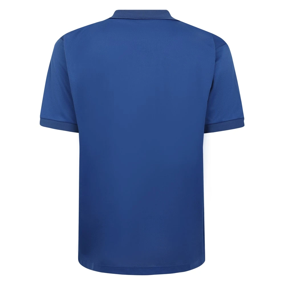 Bigdude Active Polo Shirt Deep Blue 2 Bigdude Active Polo Shirt Deep Blue - Image 2