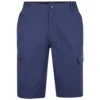 Bigdude Rip Stop Cargo Shorts Navy