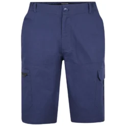 Bigdude Rip Stop Cargo Shorts Navy