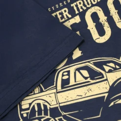 Bigdude Monster Truck Print T-Shirt Navy 7 Bigdude Monster Truck Print T-Shirt Navy -Big Dude Clothing Shop b69b48c9 e7deaa93 2