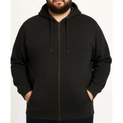 Bigdude Original Full Zip Hoody Charcoal -Big Dude Clothing Shop b6e5e7db life1 20us23h04 07 charcoal