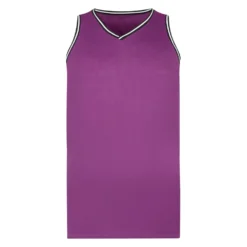 Bigdude Basketball Vest Deep Purple