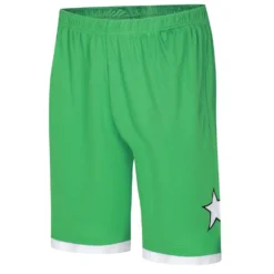 Bigdude Layered Basketball Shorts Green/White