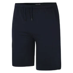 Bigdude Loopback Jogger Shorts Twin Pack Charcoal/Navy -Big Dude Clothing Shop b7f8f60d bd24sh09 91 short navy 2