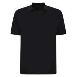 Bigdude Revere Polo Shirt Black