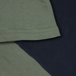 Bigdude Cut & Sew 2 Tone T-Shirt Sage Green/Navy -Big Dude Clothing Shop b8915311 3b1c12a9 2