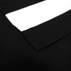 Bigdude Contrast Stripe T-Shirt Black 10 Bigdude Contrast Stripe T-Shirt Black -Big Dude Clothing Shop b8acbaaa img 8325