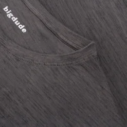 Bigdude Space Dye Bronx Print T-Shirt Charcoal 10 Bigdude Space Dye Bronx Print T-Shirt Charcoal -Big Dude Clothing Shop b8fc7638 edb454ba 1