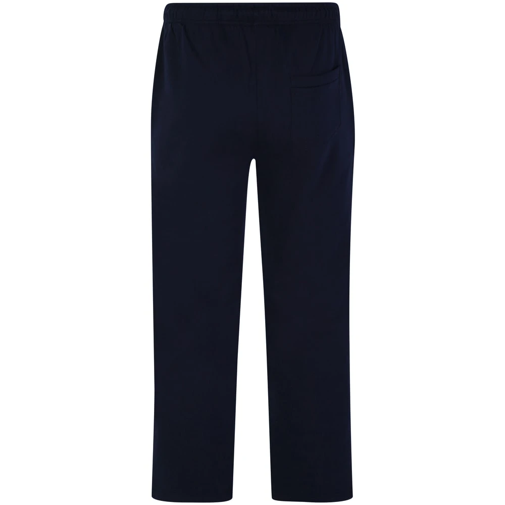 Bigdude Open Hem Joggers Navy 9 Bigdude Open Hem Joggers Navy - Image 9