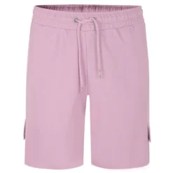 Bigdude Cargo Loopback Shorts Mauve