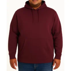 Bigdude Original Pullover Hoody Burgundy -Big Dude Clothing Shop bae0fcfc life1 bd23h05 10 burgundy