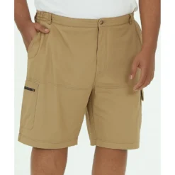 Bigdude Rip Stop Cargo Shorts Khaki -Big Dude Clothing Shop bc17111e life1 us21sh02 11 khaki
