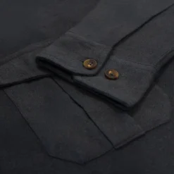 Bigdude Plain Flannel Long Sleeve Shirt Charcoal 10 Bigdude Plain Flannel Long Sleeve Shirt Charcoal -Big Dude Clothing Shop bc7b0e16 5675ed71 32015.07