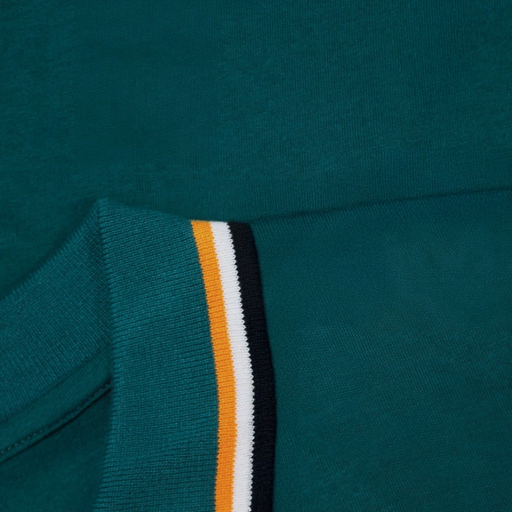 Bigdude Polo With Contrast Tipping Teal 5 Bigdude Polo With Contrast Tipping Teal - Image 5