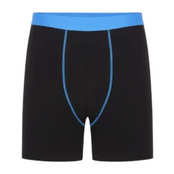 Bigdude 4 Pack Contrast Boxer Shorts Black 8 Bigdude 4 Pack Contrast Boxer Shorts Black -Big Dude Clothing Shop bd19uw04 3