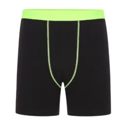 Bigdude 4 Pack Contrast Boxer Shorts Black 7 Bigdude 4 Pack Contrast Boxer Shorts Black -Big Dude Clothing Shop bd19uw04 5