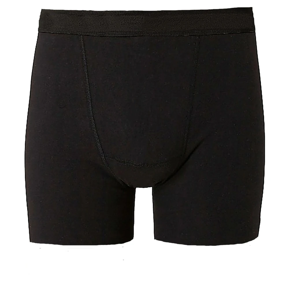 Bigdude 4 Pack Jersey Boxer Shorts Black 2 Bigdude 4 Pack Jersey Boxer Shorts Black - Image 2