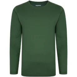 Bigdude Long Sleeve T-Shirt Deep Green