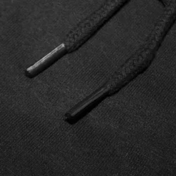 Bigdude Loop Back Sleeveless Hoody Black -Big Dude Clothing Shop bd94c7bc img 8079