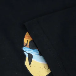 Bigdude Small Chest Print T-Shirt Black 7 Bigdude Small Chest Print T-Shirt Black -Big Dude Clothing Shop bd9890a1 dd311e6d 2