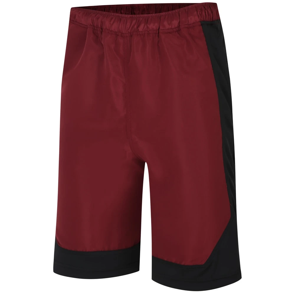 Bigdude Lightweight Active Gym Shorts Burgundy/Black 1 Bigdude Lightweight Active Gym Shorts Burgundy/Black