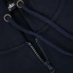 Bigdude Loop Back Sleeveless Hoody Navy -Big Dude Clothing Shop bfe5d41f img 8038