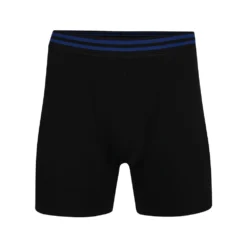 Bigdude 5 Pack Boxer Shorts Black -Big Dude Clothing Shop boxers colour 5